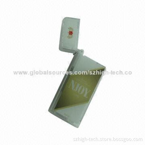 Electronic cigarette case with printing logo and pattern, OEM/ODM orders are welcome